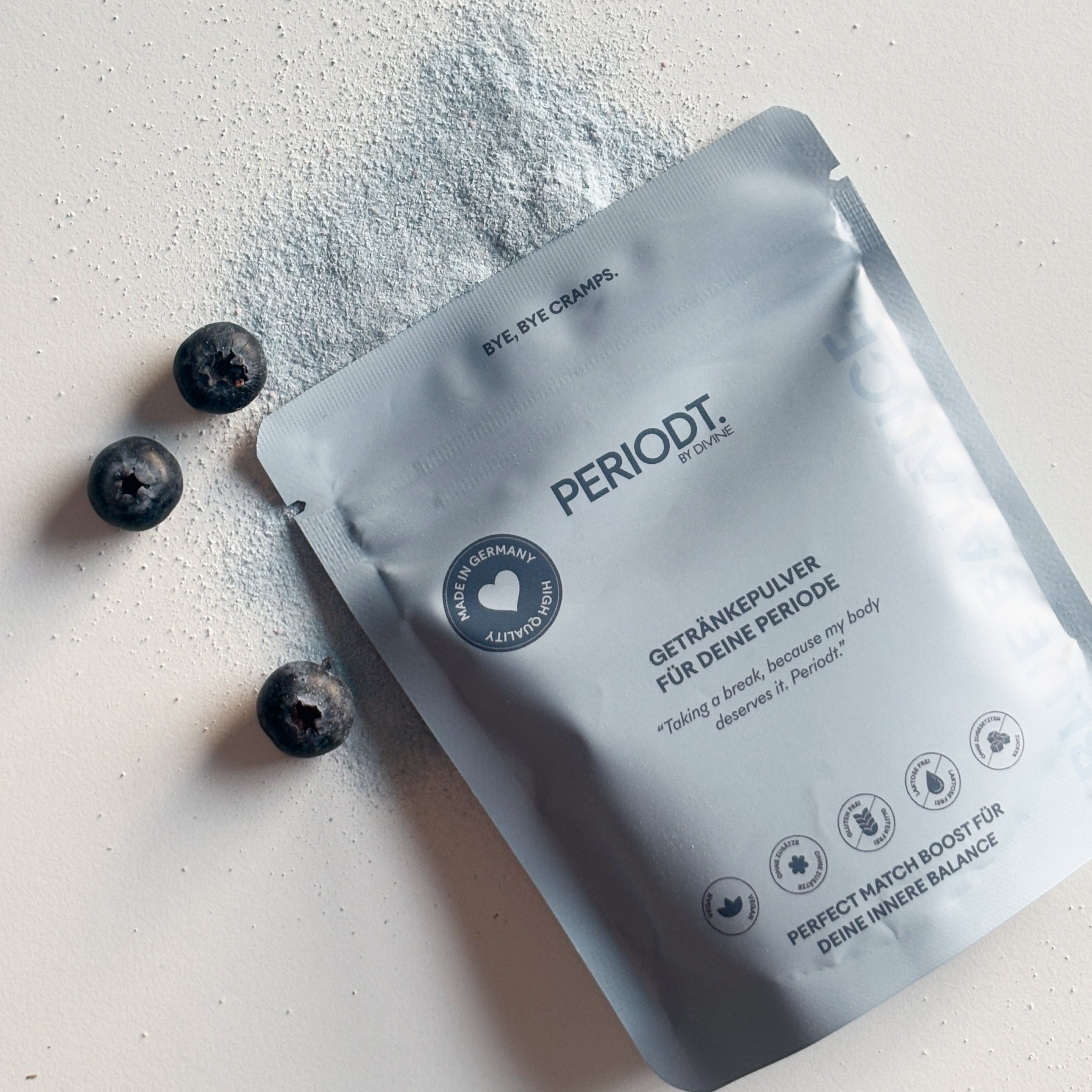 Blue Balance - Getränkepulver für deine Periode