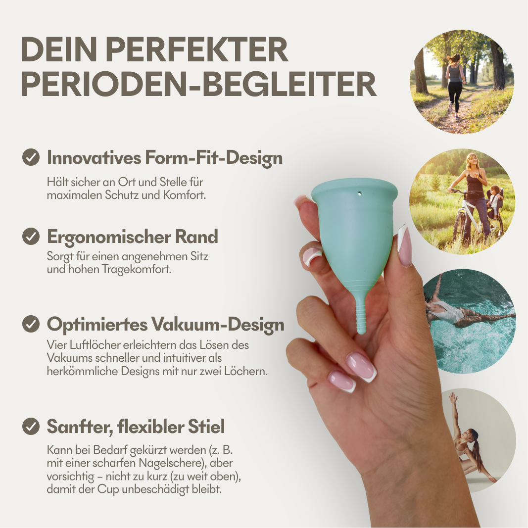 Cup - Blau