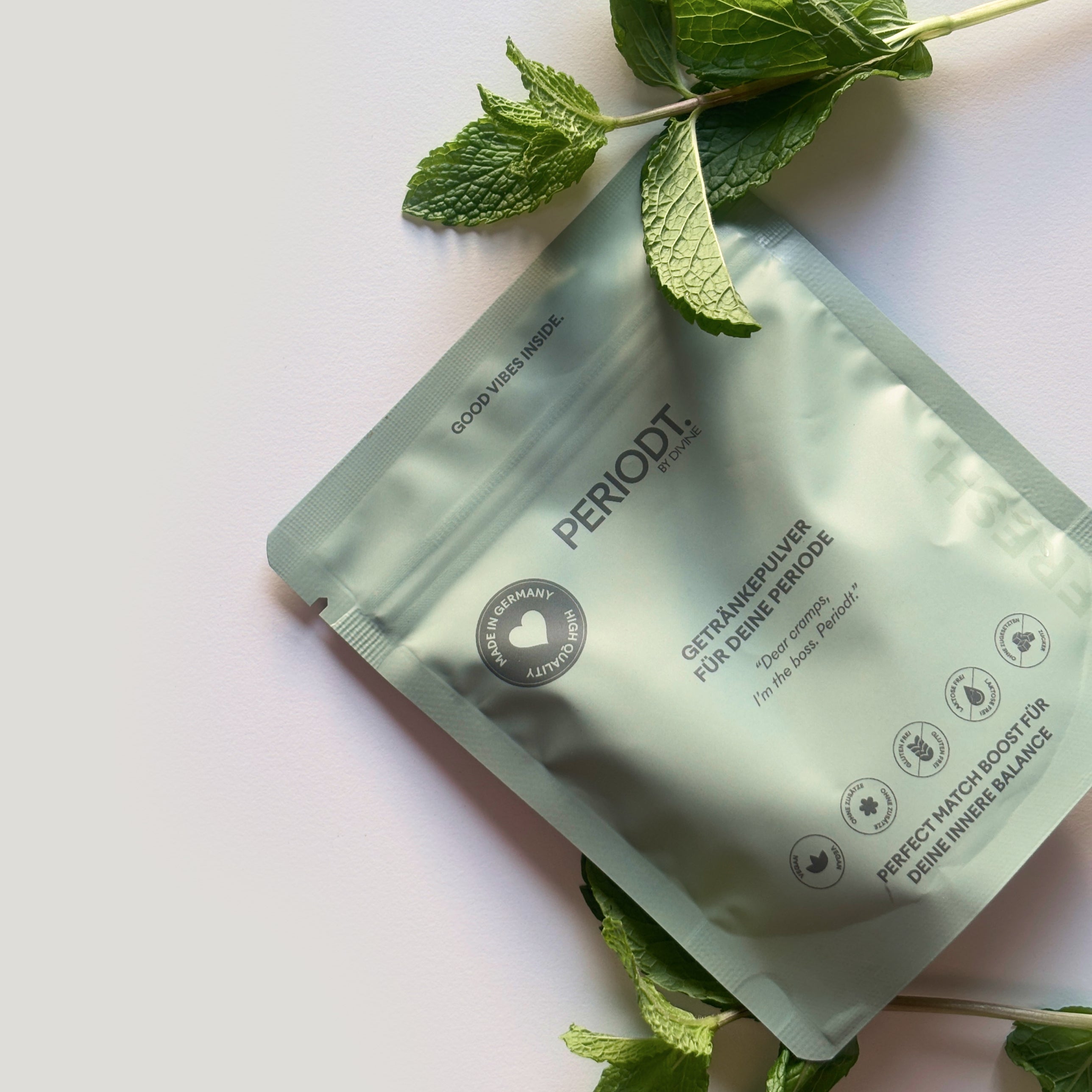 Fresh - Getränkepulver für deine Periode