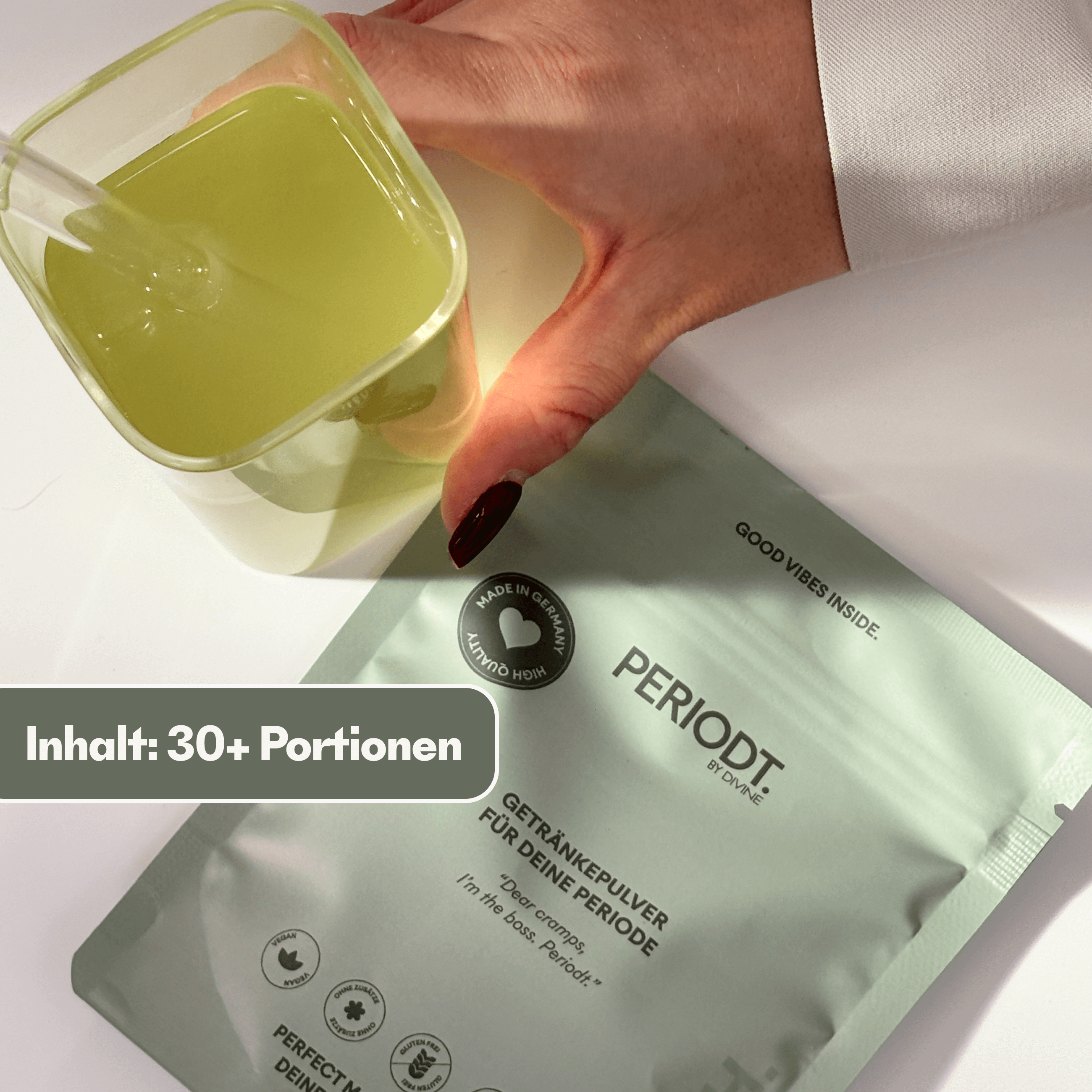 Fresh Getränkepulver – Erfrischender Support während deiner Periode mit natürlichen Inhaltsstoffen