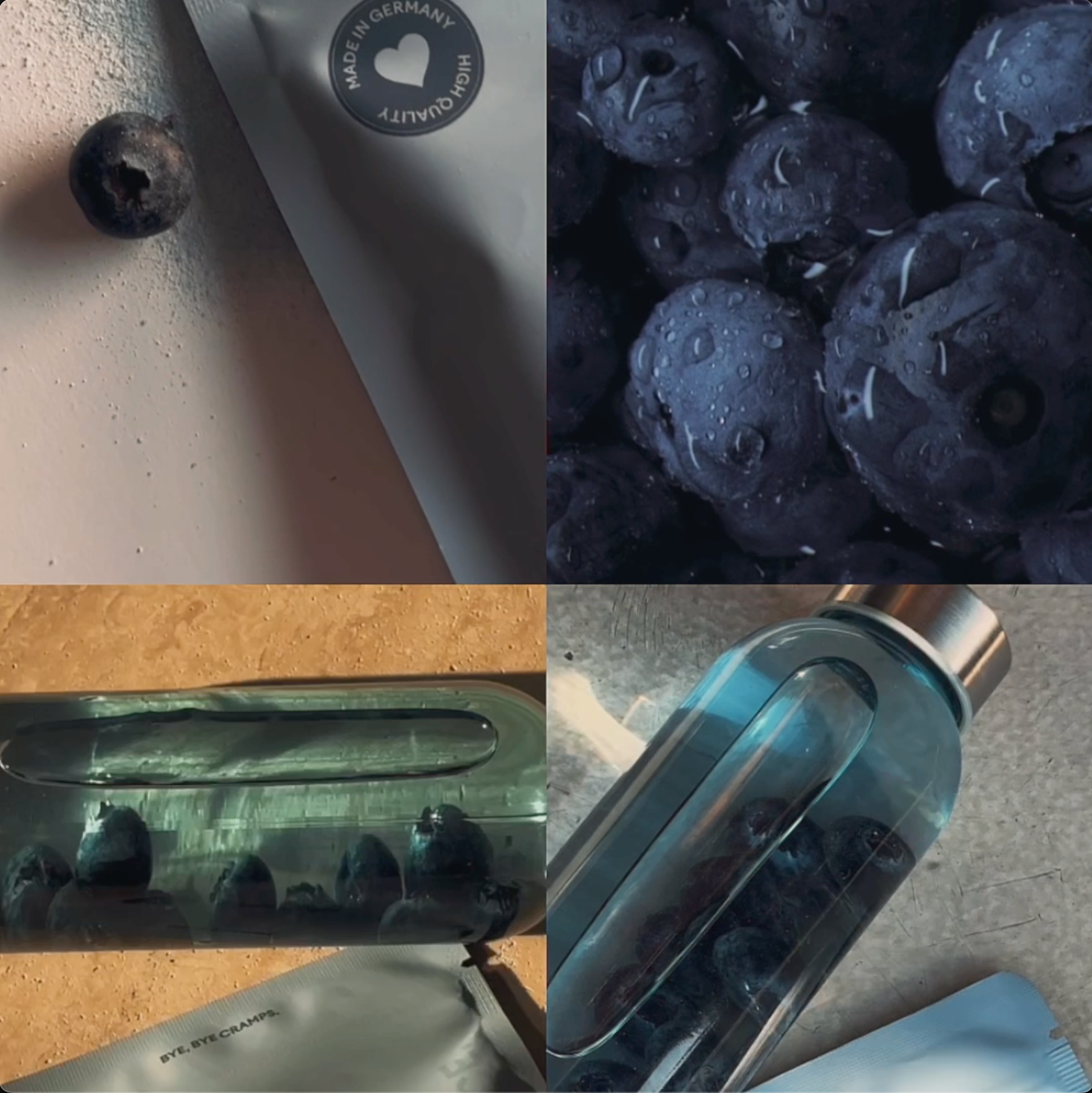 Blue Balance Getränkepulver – Zyklusunterstützung mit natürlichem Geschmack für deine Periode